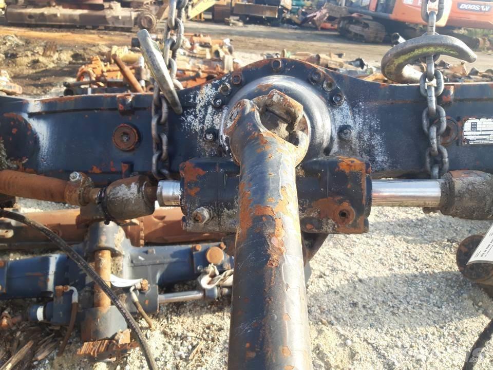 CAT 214 Transmissão