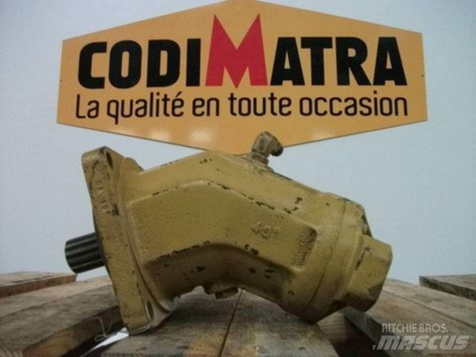 CAT 219 Hidráulica