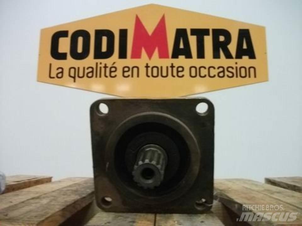 CAT 219 Hidráulica