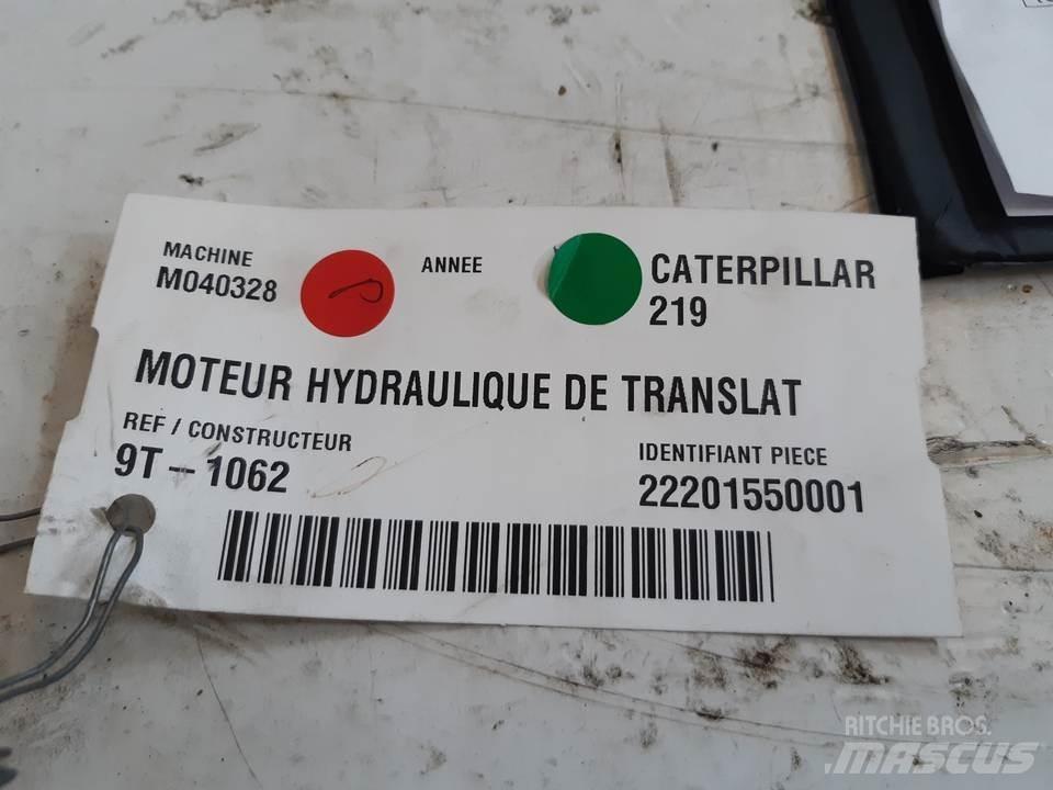 CAT 219 Hidráulica