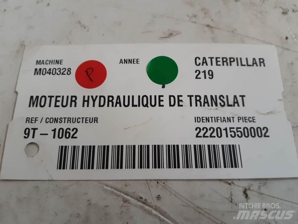 CAT 219 Hidráulica