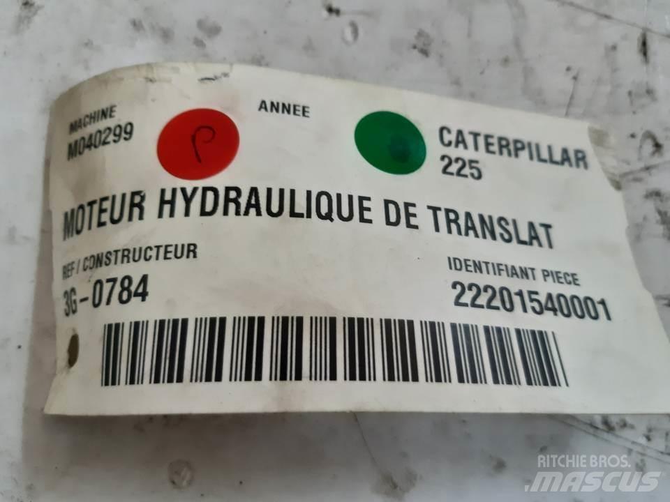 CAT 225 Hidráulica