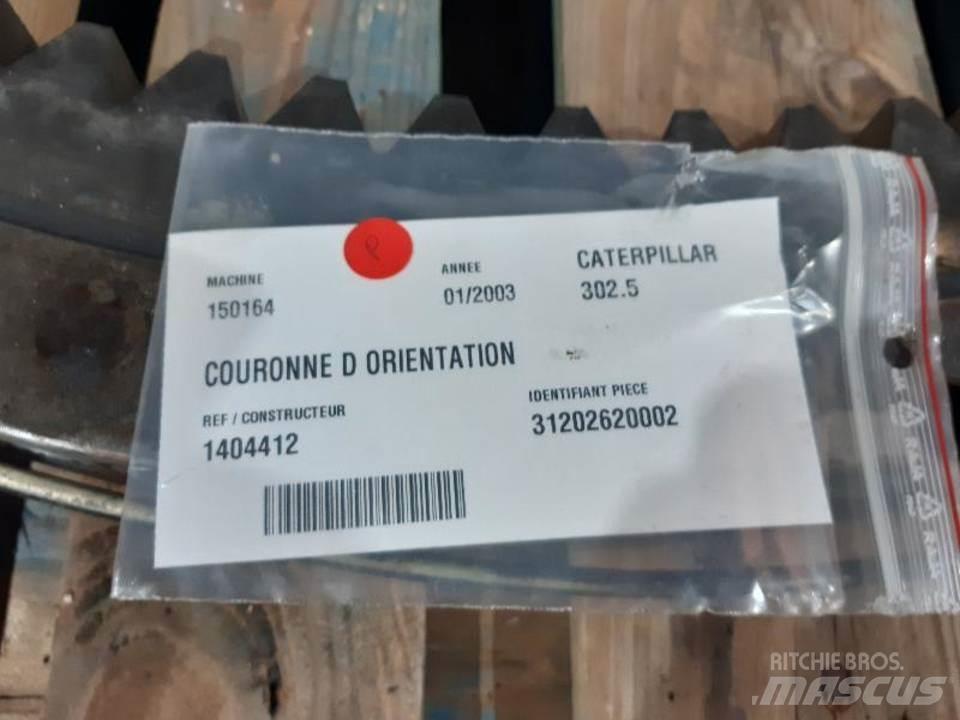 CAT 302.5 Transmissão