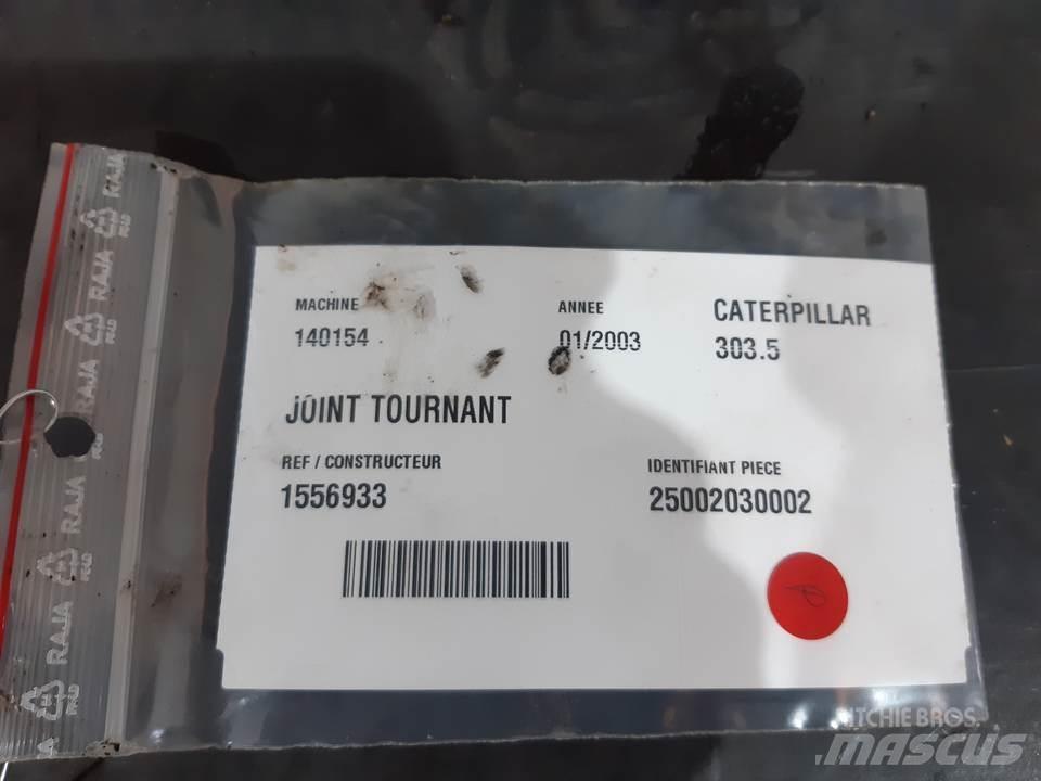 CAT 303.5 Hidráulica