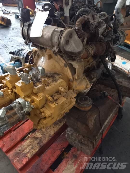 CAT 311F Hidráulica