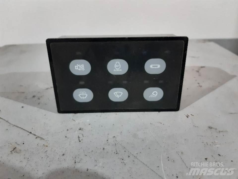 CAT 312CL Cabines e interior máquinas construção
