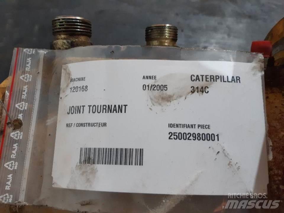 CAT 314C Hidráulica