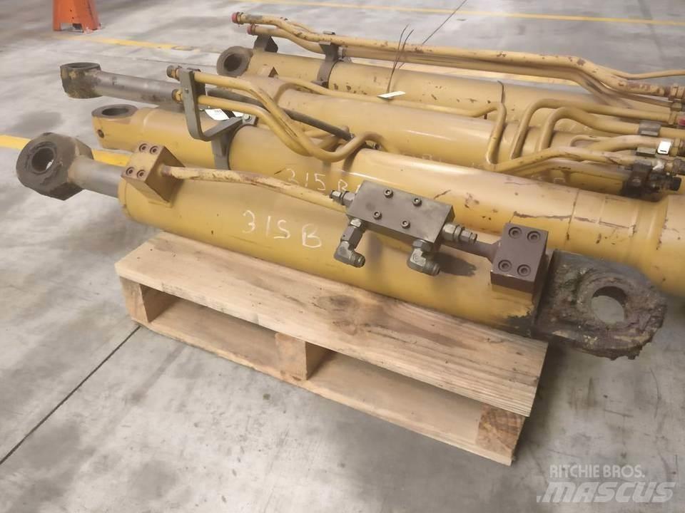 CAT 315B Hidráulica