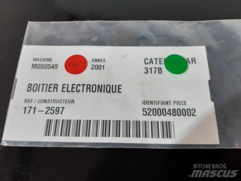 CAT 317B Cabines e interior máquinas construção