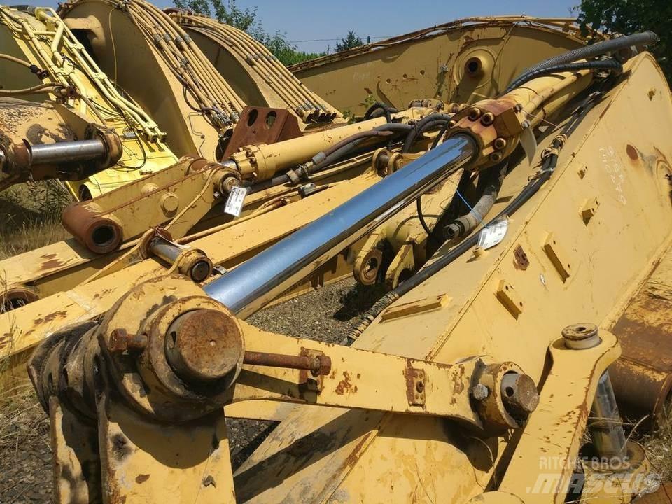CAT 318B Hidráulica