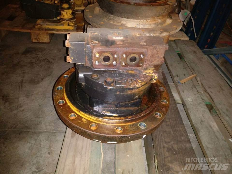 CAT 320 Hidráulica
