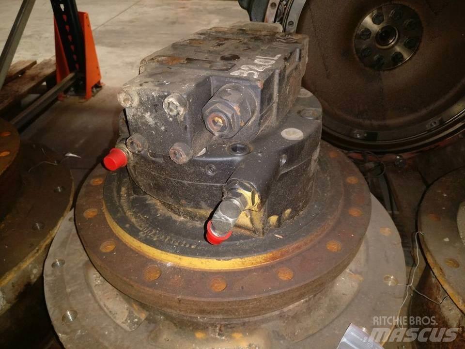 CAT 320 Hidráulica