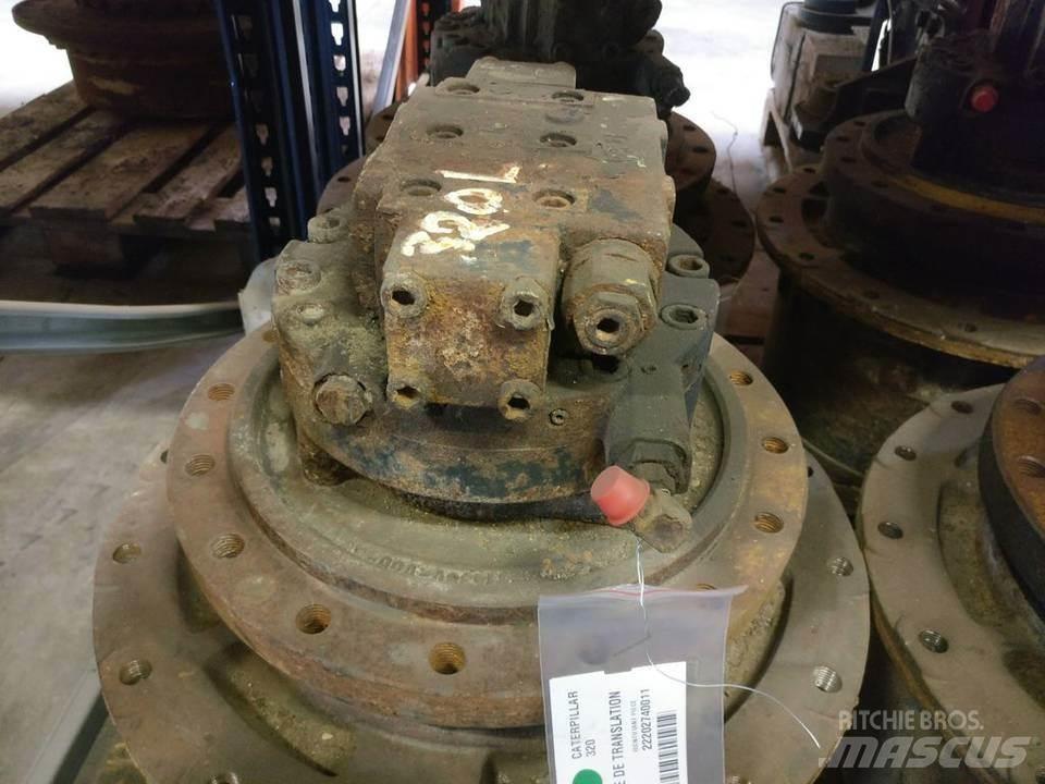 CAT 320 Hidráulica