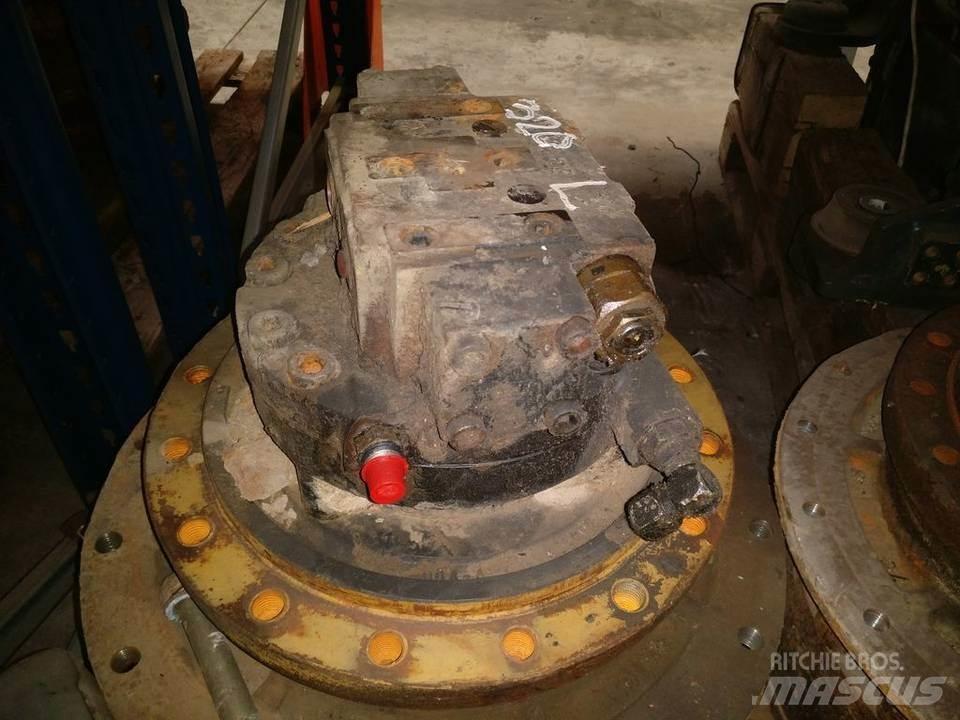 CAT 320 Hidráulica