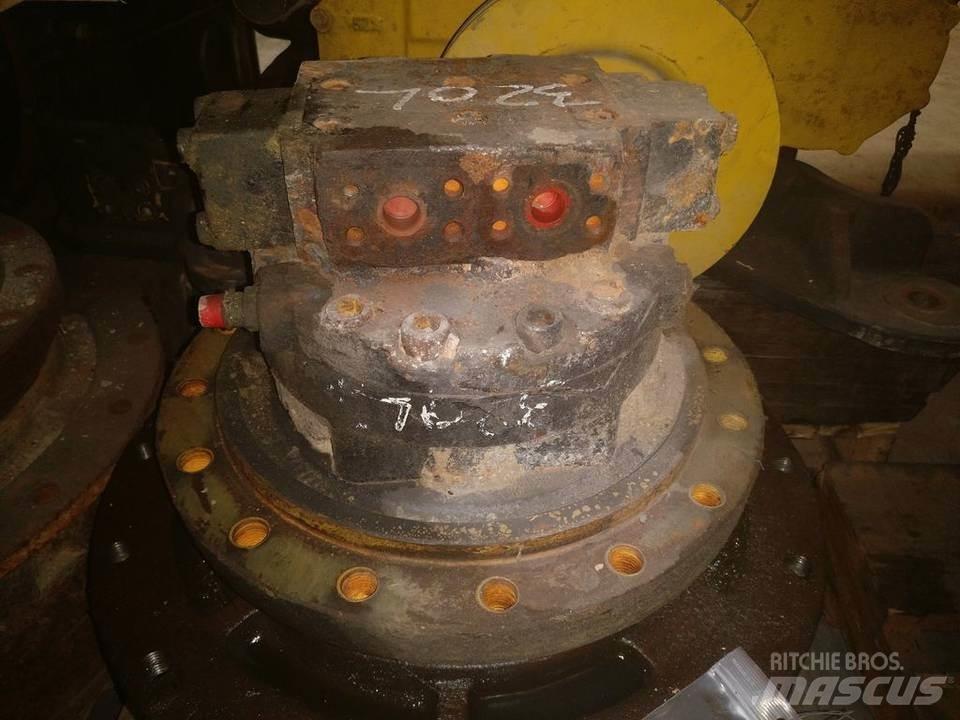 CAT 320 Transmissão