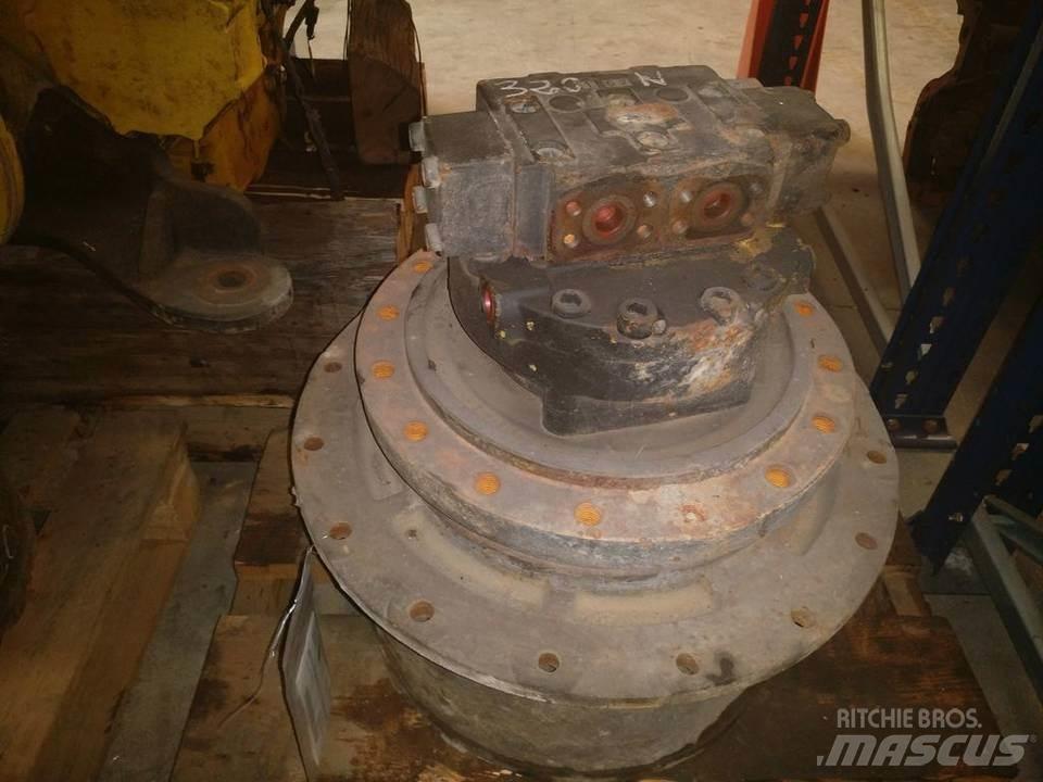 CAT 320 Transmissão