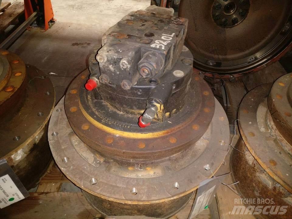 CAT 320 Transmissão
