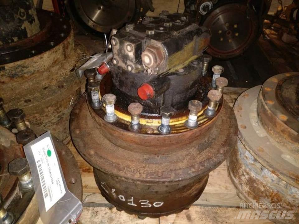 CAT 320B Hidráulica