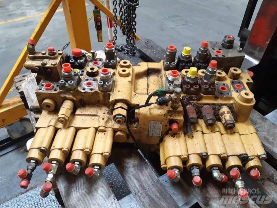 CAT 320B Hidráulica