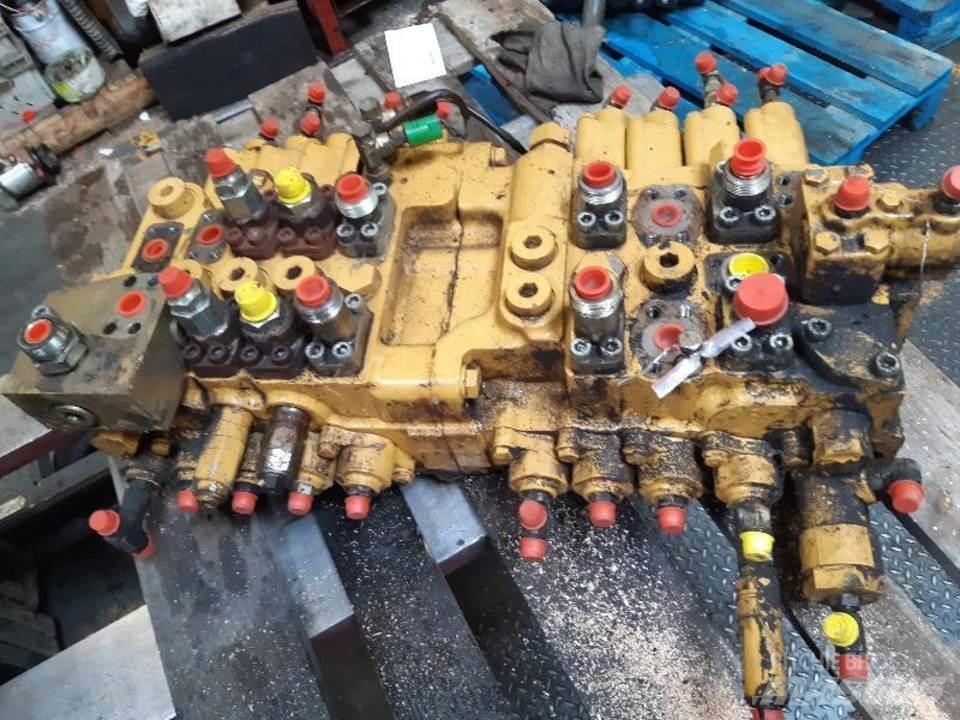 CAT 320B Hidráulica