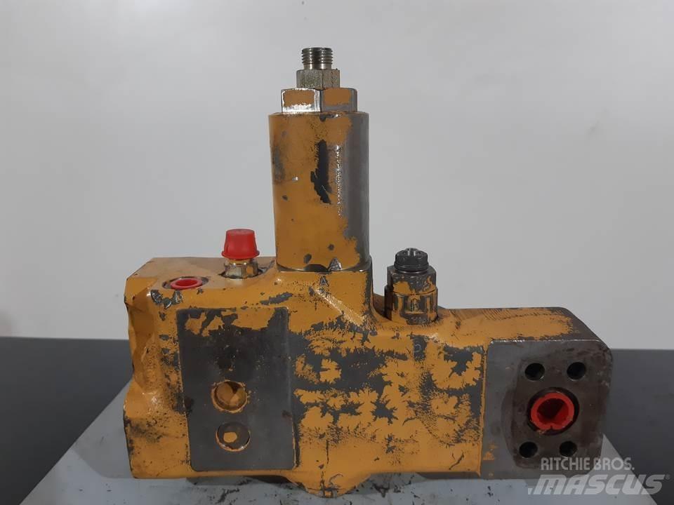 CAT 320B Hidráulica