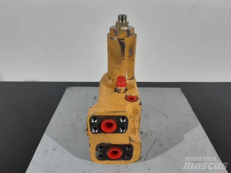 CAT 320B Hidráulica