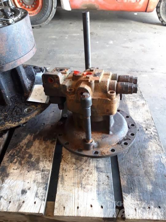 CAT 320D Hidráulica
