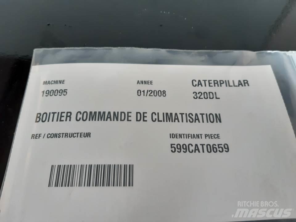 CAT 320DL Cabines e interior máquinas construção