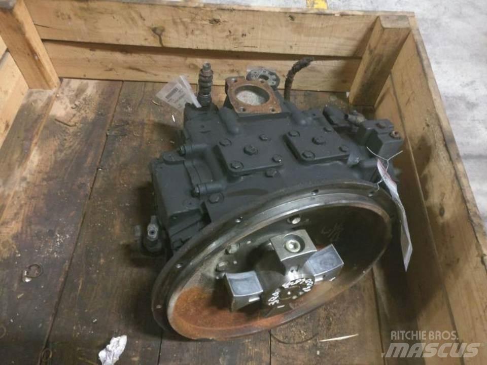 CAT 320E Hidráulica