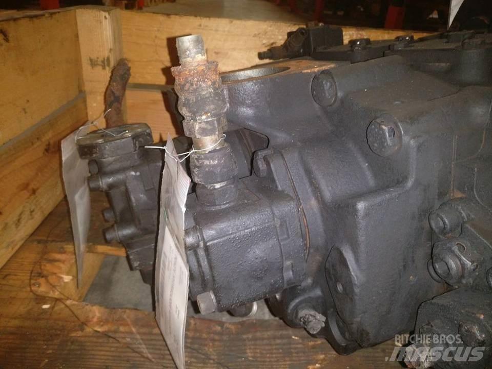 CAT 320E Hidráulica