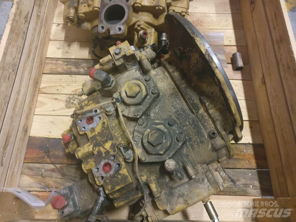 CAT 323E Hidráulica