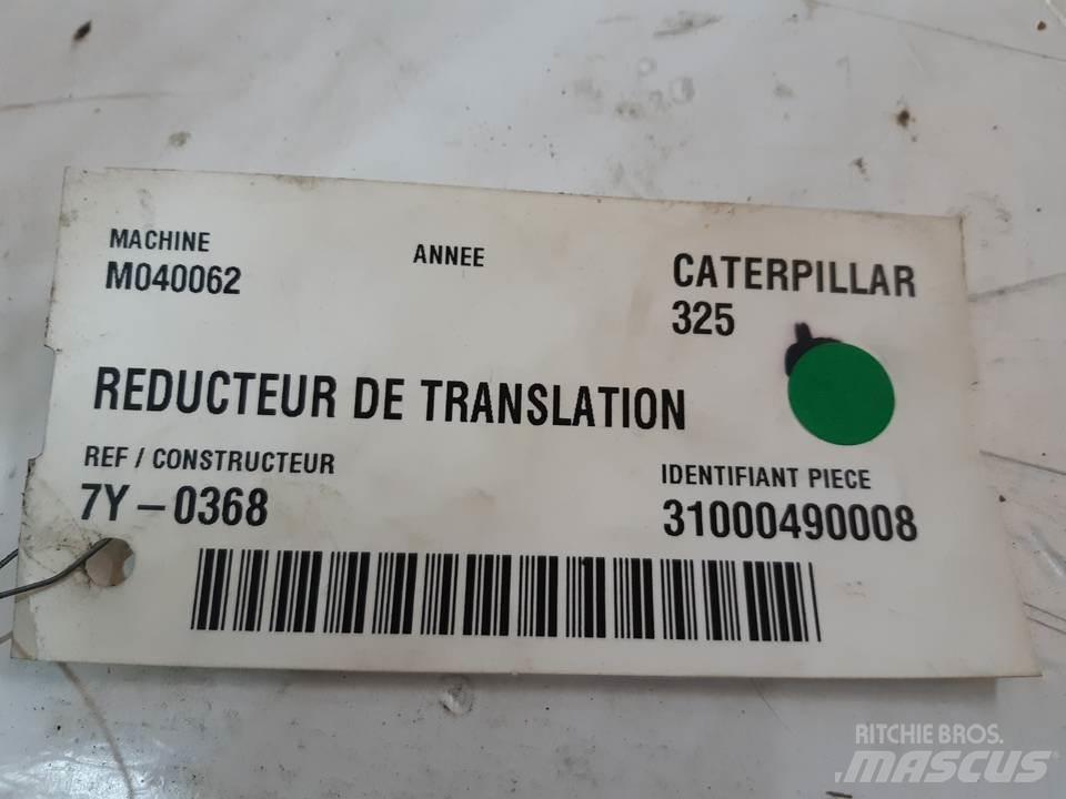 CAT 325 Transmissão