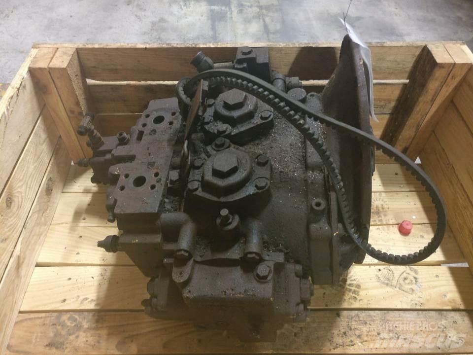CAT 325C Hidráulica