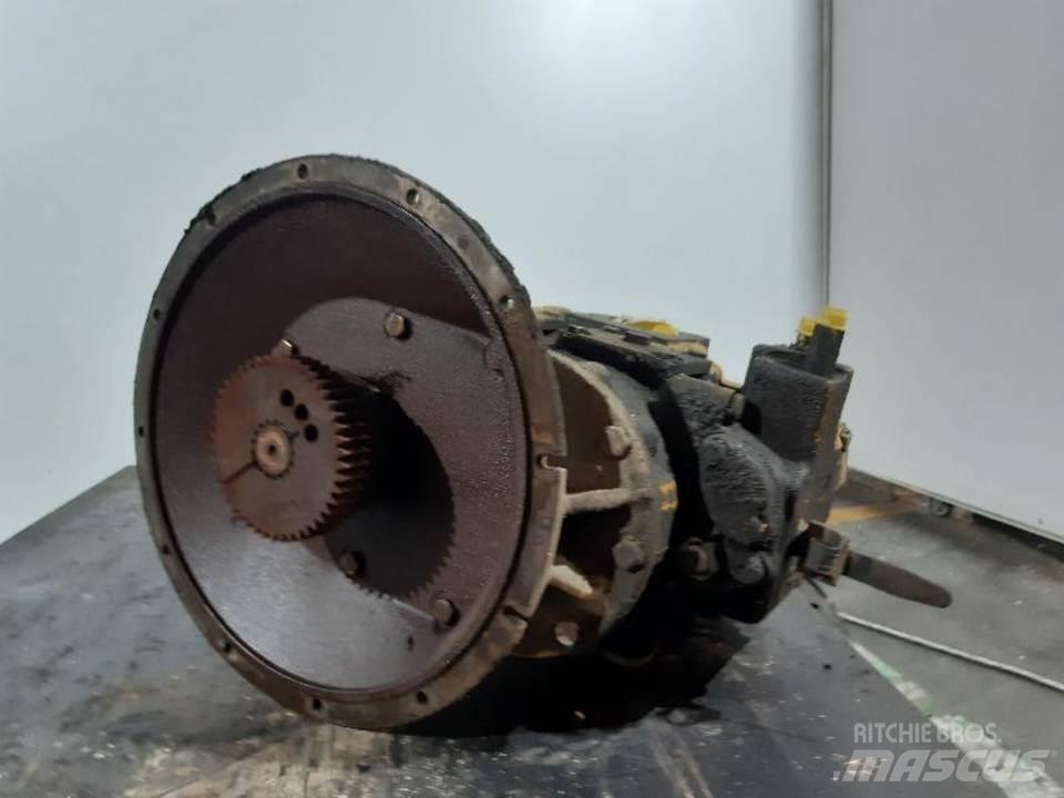 CAT 325D Hidráulica