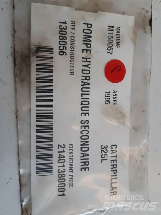CAT 325L Hidráulica