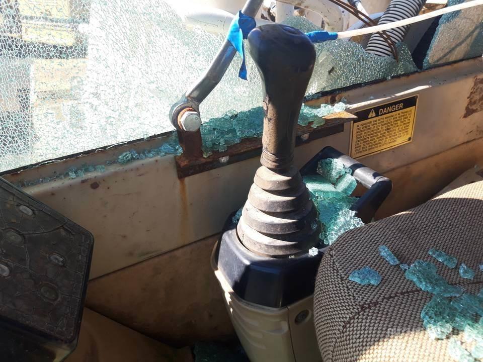 CAT 325LN Cabines e interior máquinas construção