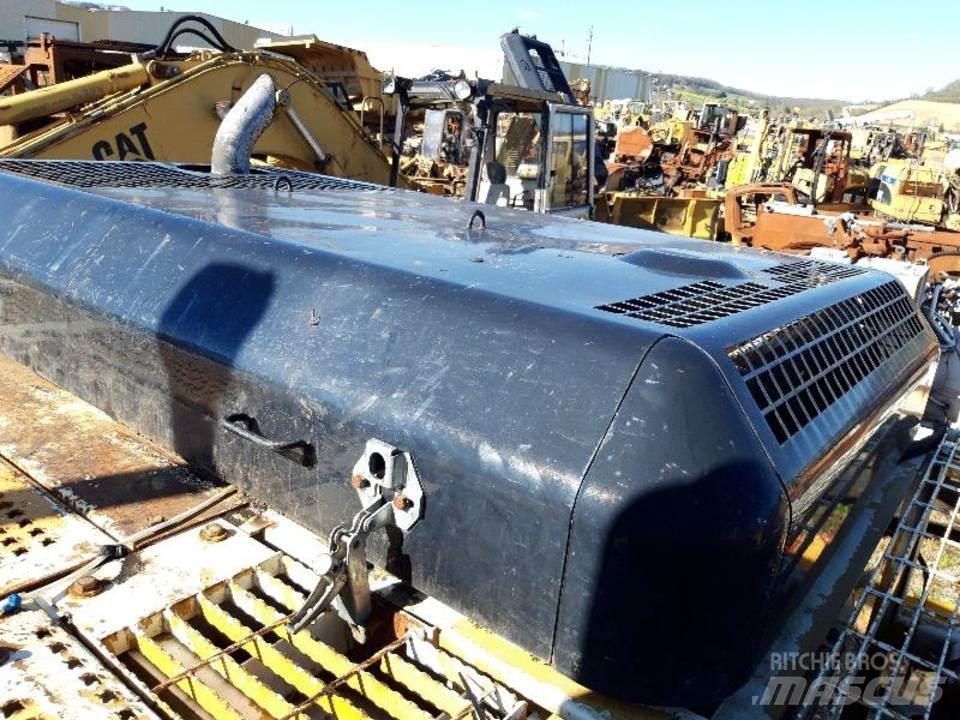 CAT 325LN Cabines e interior máquinas construção