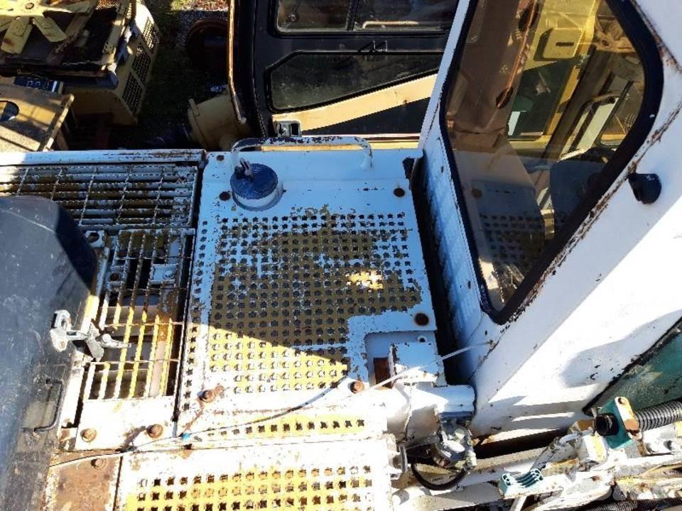 CAT 325LN Cabines e interior máquinas construção