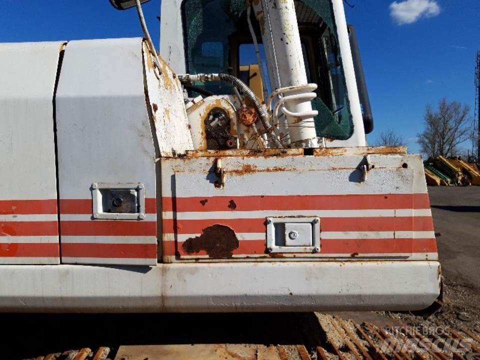 CAT 325LN Cabines e interior máquinas construção