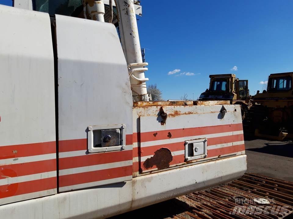 CAT 325LN Cabines e interior máquinas construção
