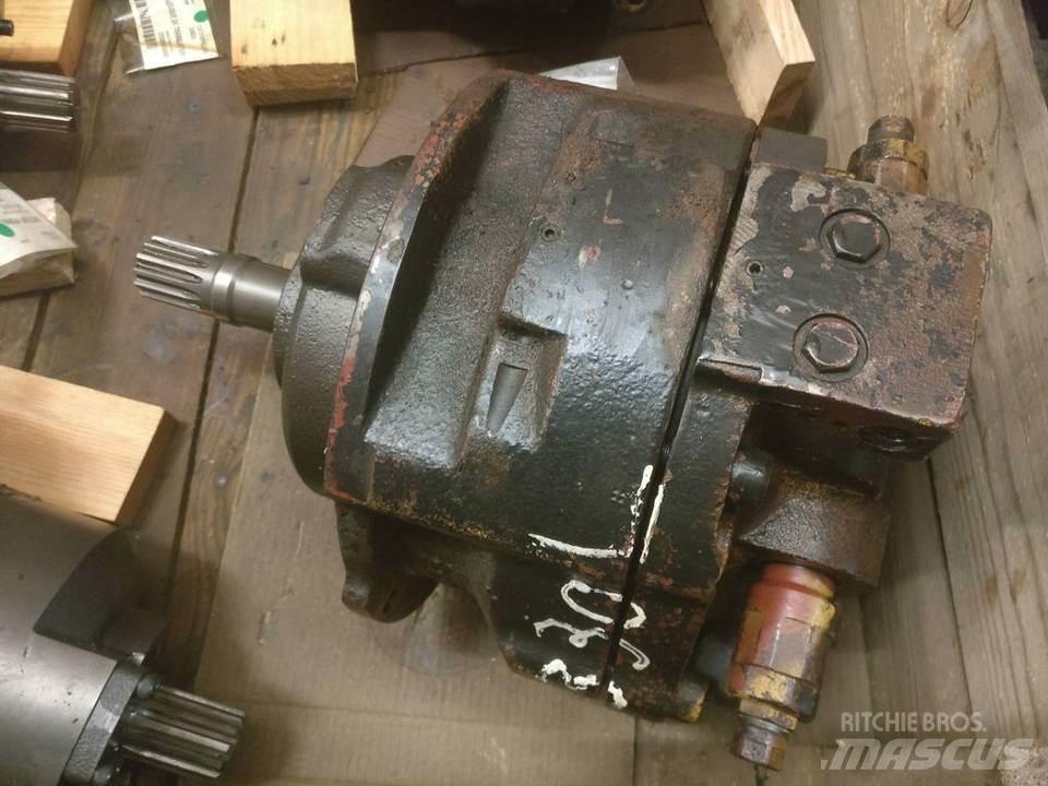 CAT 330 Hidráulica