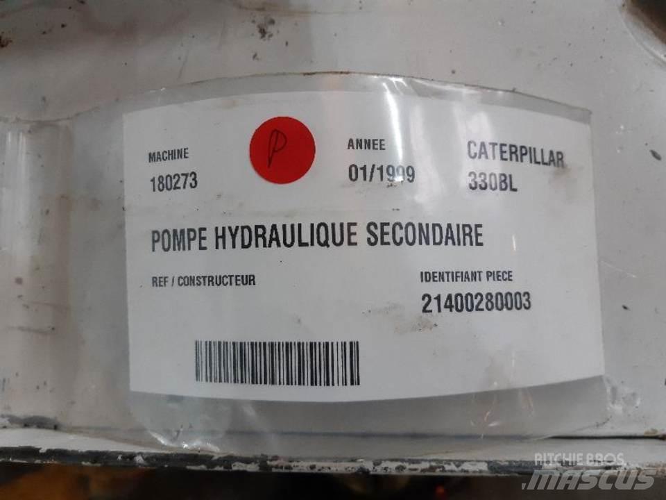 CAT 330BL Hidráulica