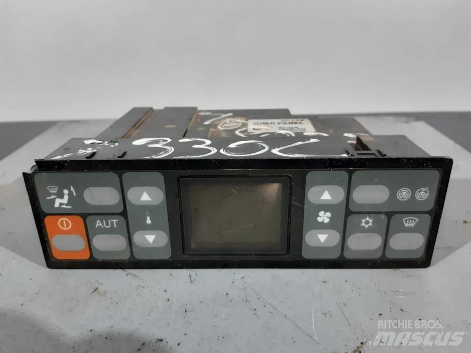 CAT 330C Cabines e interior máquinas construção