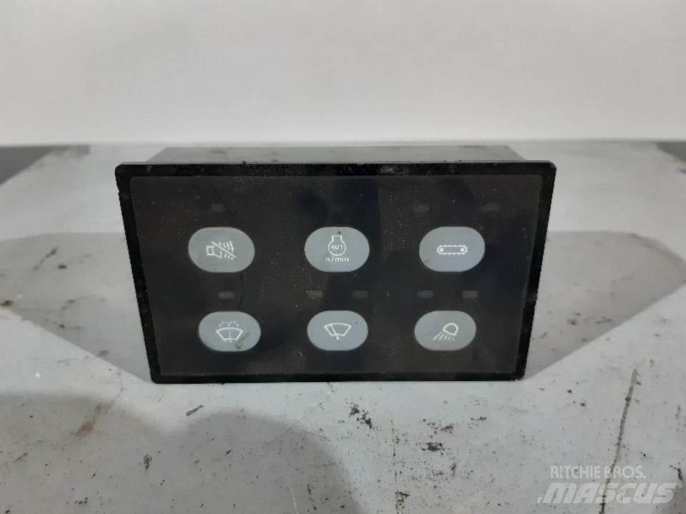 CAT 330C Cabines e interior máquinas construção