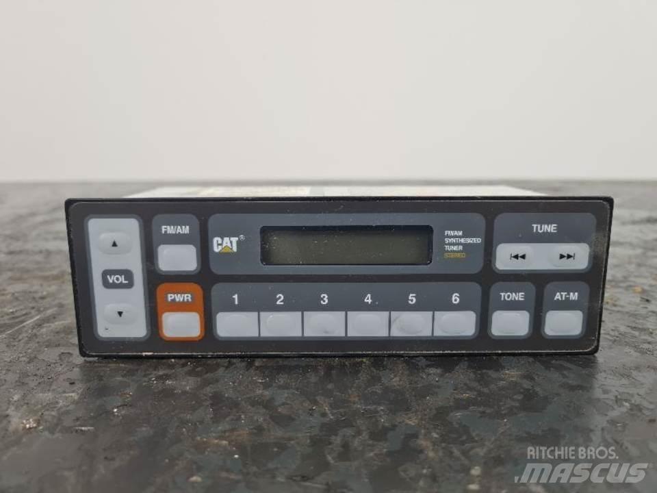 CAT 336DL Cabines e interior máquinas construção