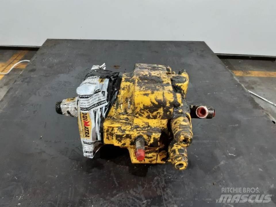 CAT 345C Hidráulica