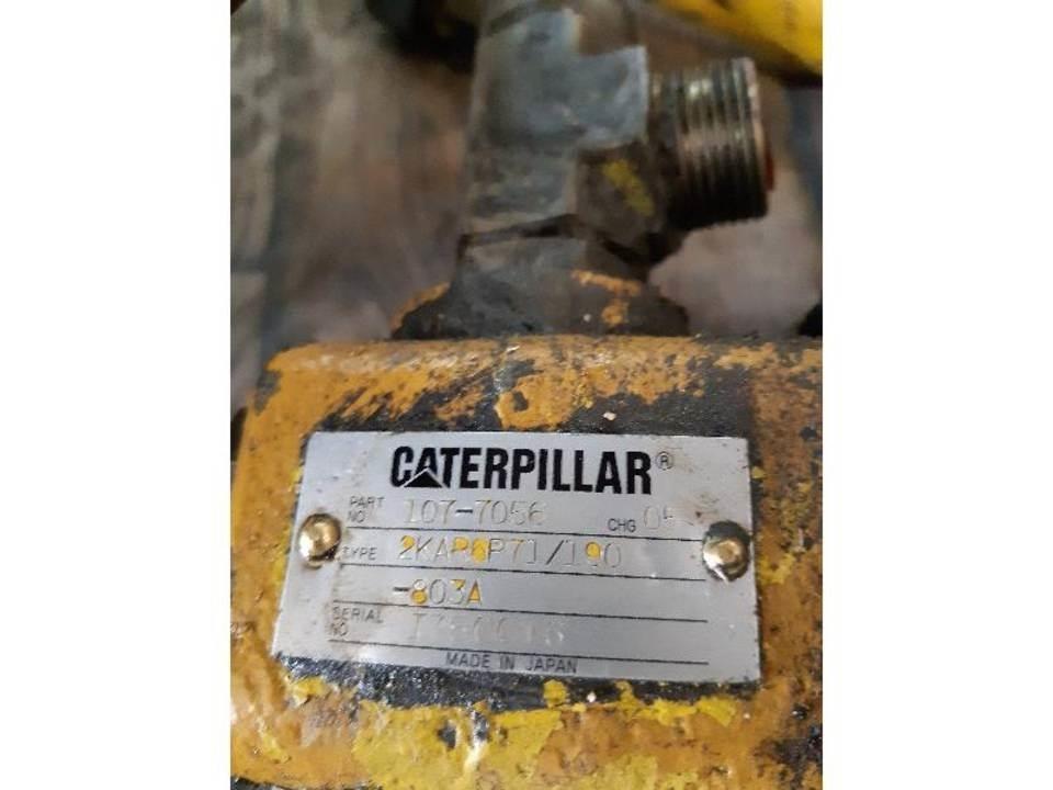 CAT 345C Hidráulica