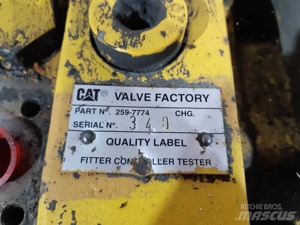 CAT 345C Hidráulica