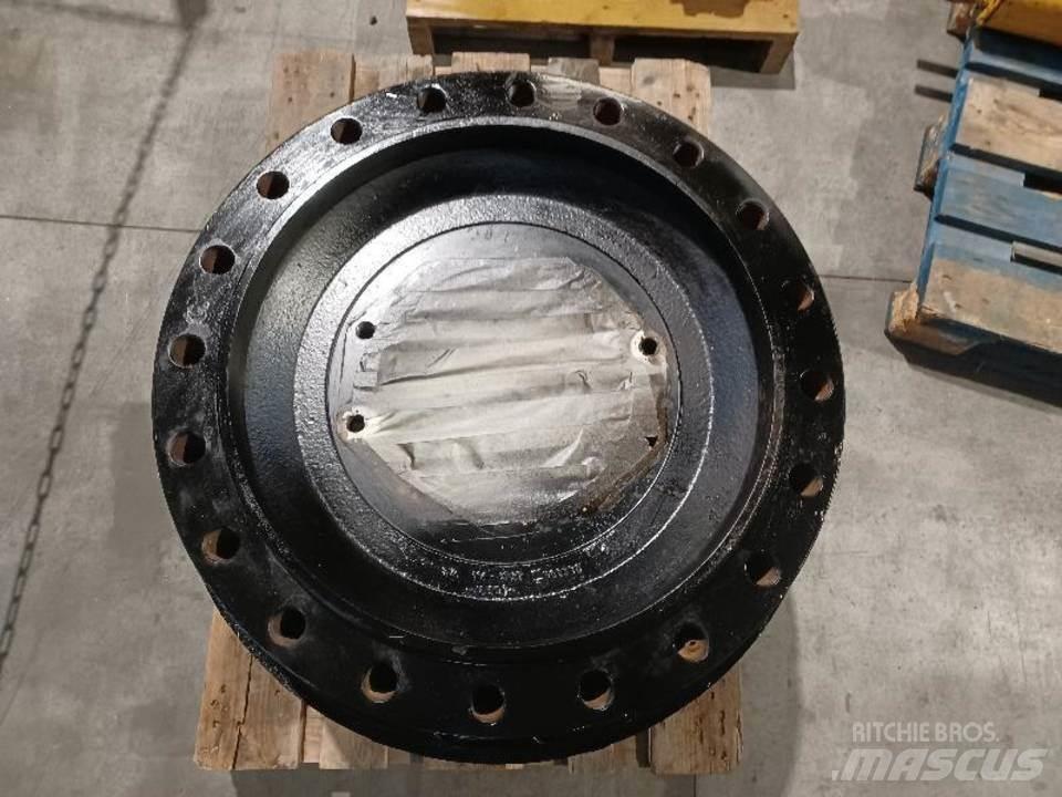 CAT 345C Transmissão