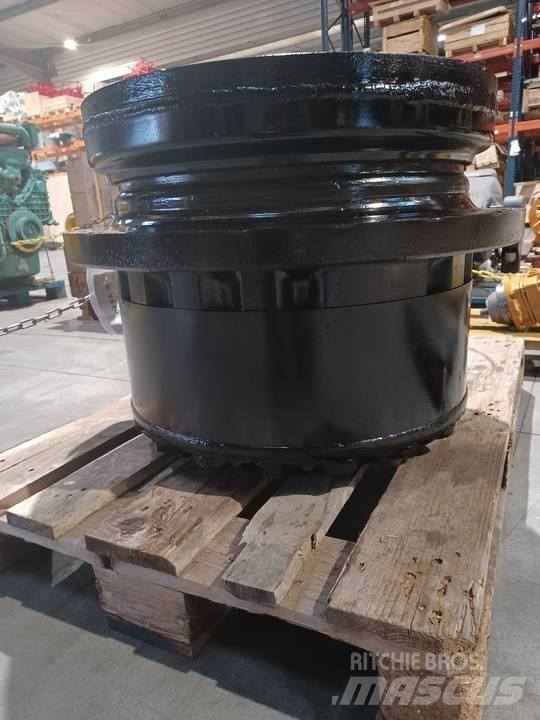 CAT 345C Transmissão